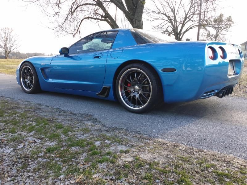 TE14 Wheels with Pirelli tires (Greenville, SC) CorvetteForum Chevrolet Corvette